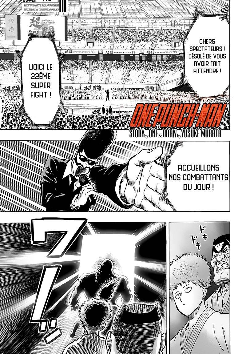 Read One-Punch Man FR Manga Online