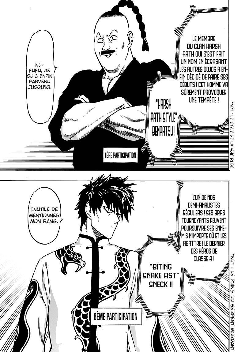 Read One-Punch Man FR Manga Online