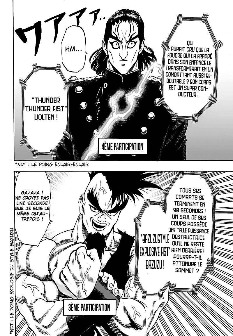 Read One-Punch Man FR Manga Online