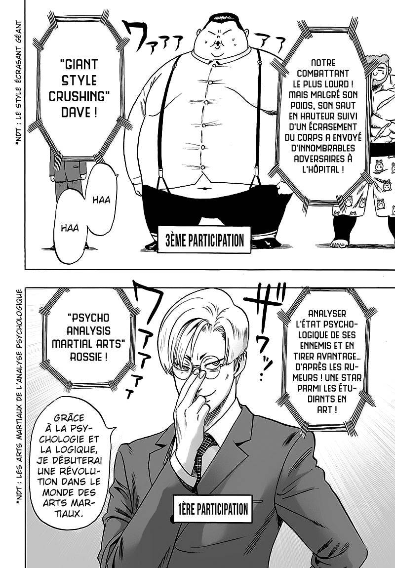 Read One-Punch Man FR Manga Online
