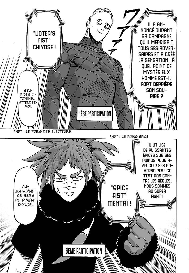 Read One-Punch Man FR Manga Online