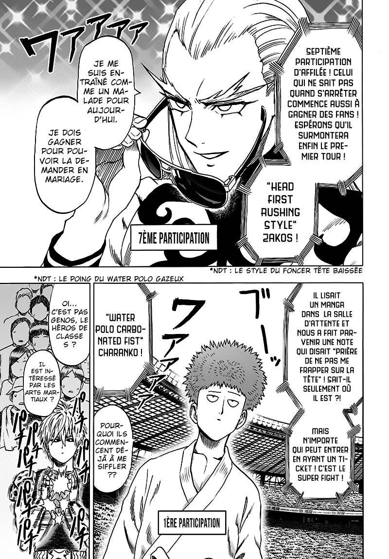 Read One-Punch Man FR Manga Online