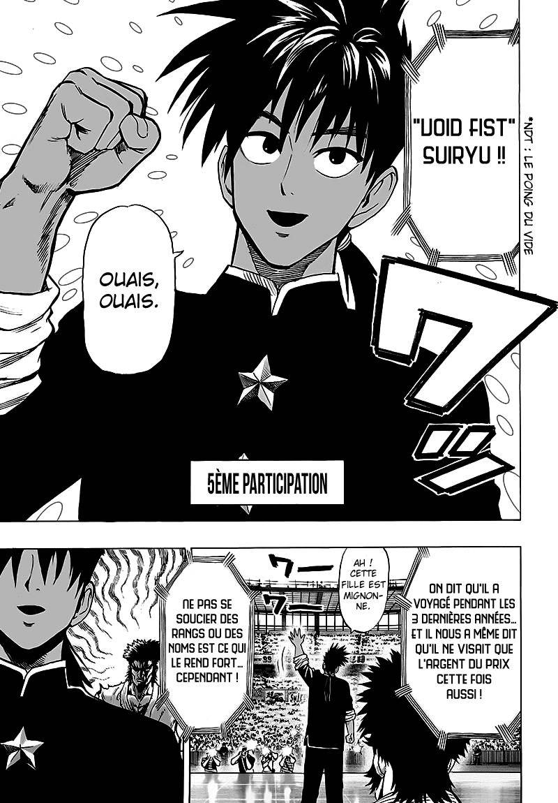 Read One-Punch Man FR Manga Online