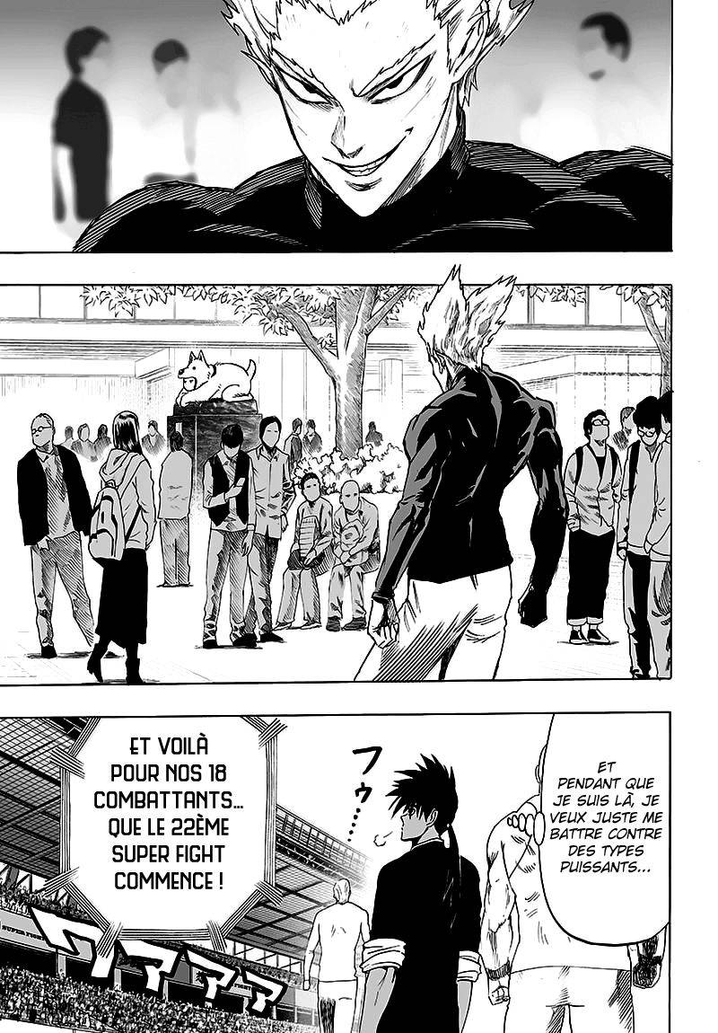 Read One-Punch Man FR Manga Online