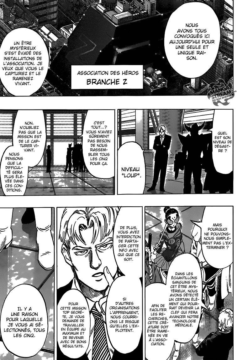 Read One-Punch Man FR Manga Online