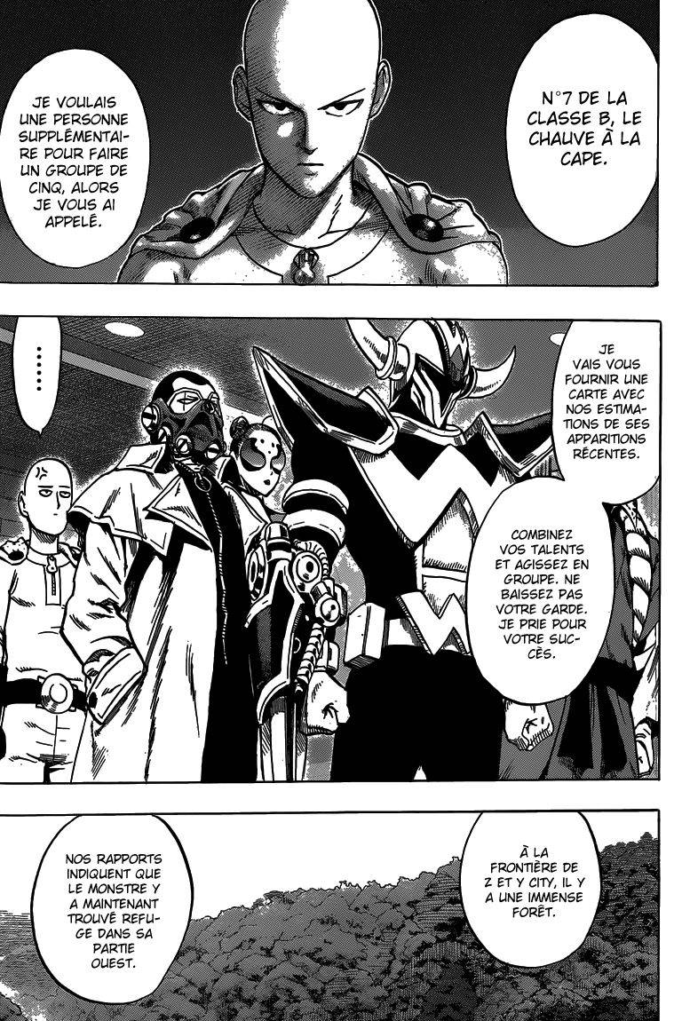 Read One-Punch Man FR Manga Online