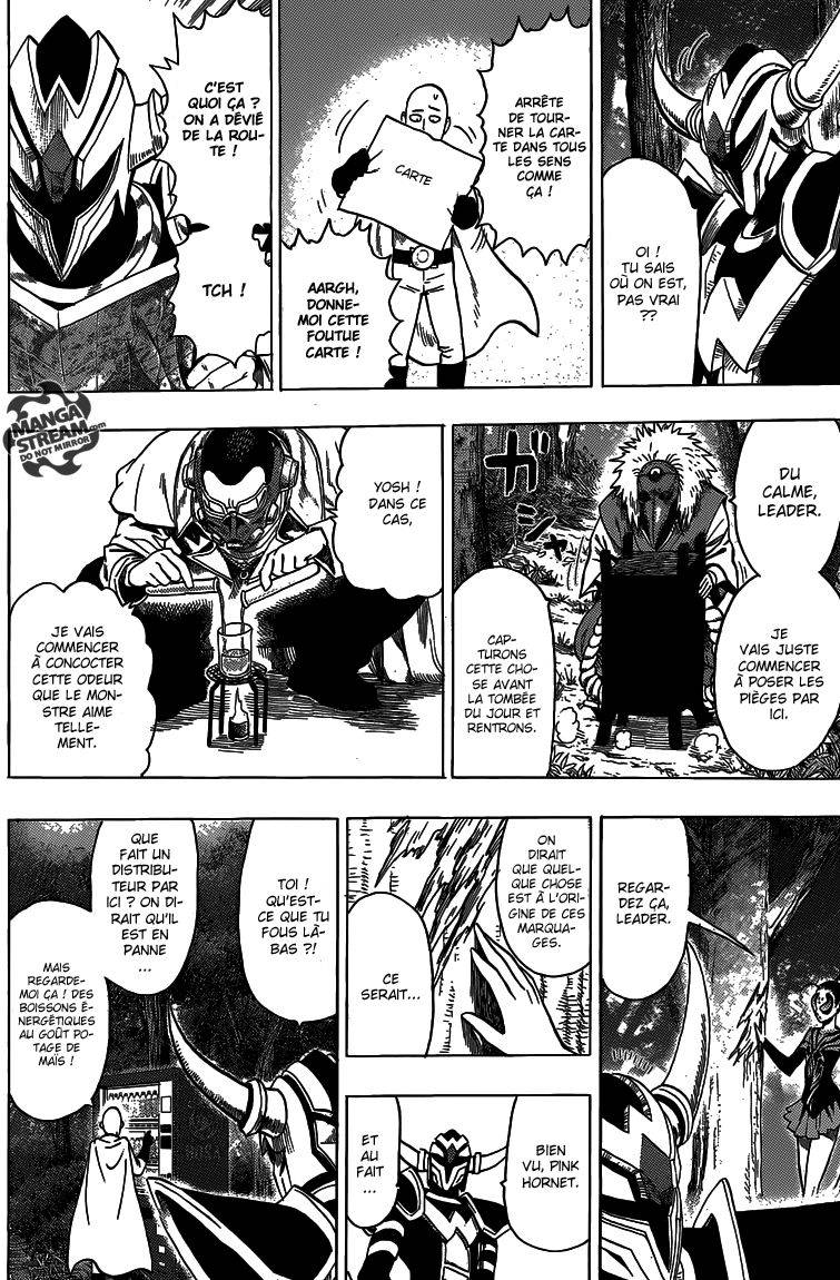 Read One-Punch Man FR Manga Online
