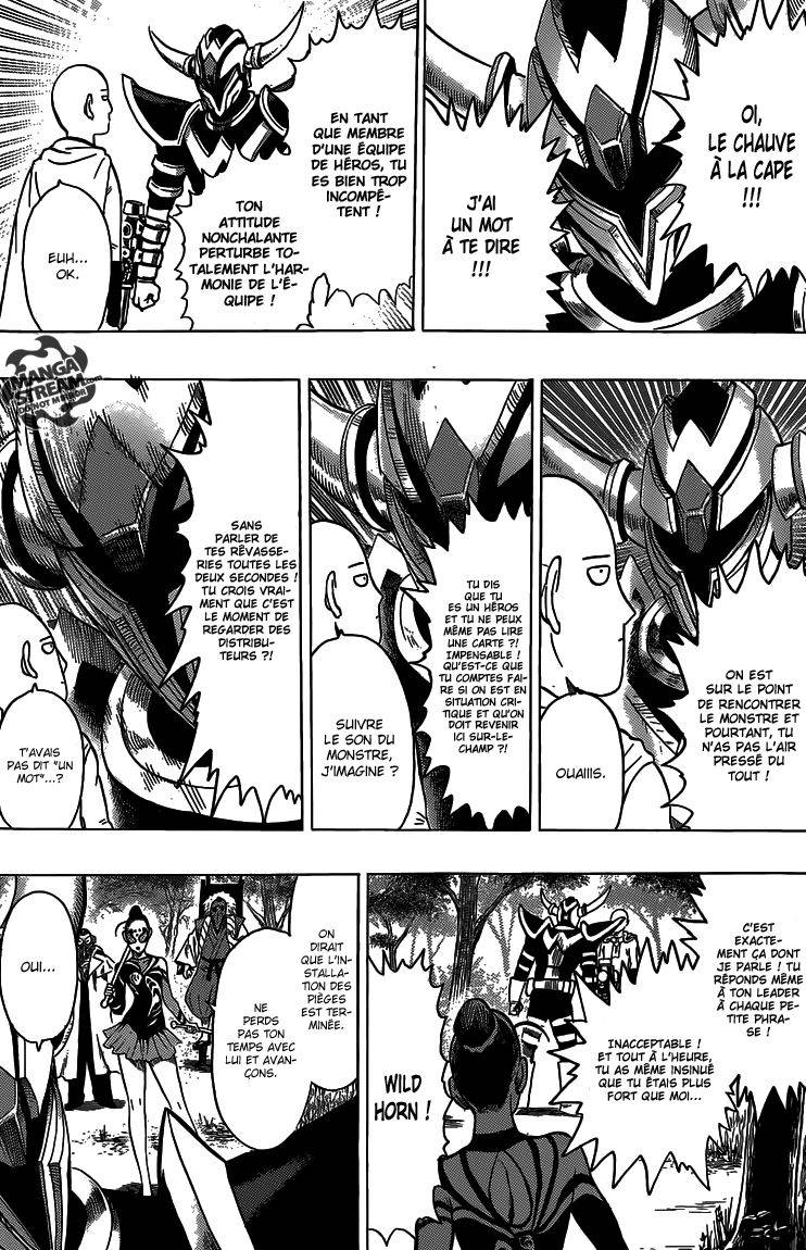 Read One-Punch Man FR Manga Online