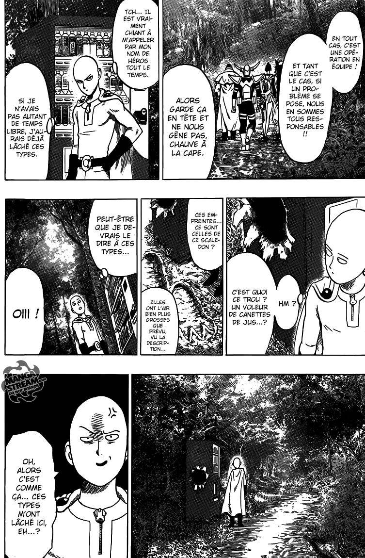 Read One-Punch Man FR Manga Online
