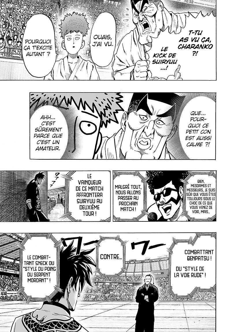 Read One-Punch Man FR Manga Online