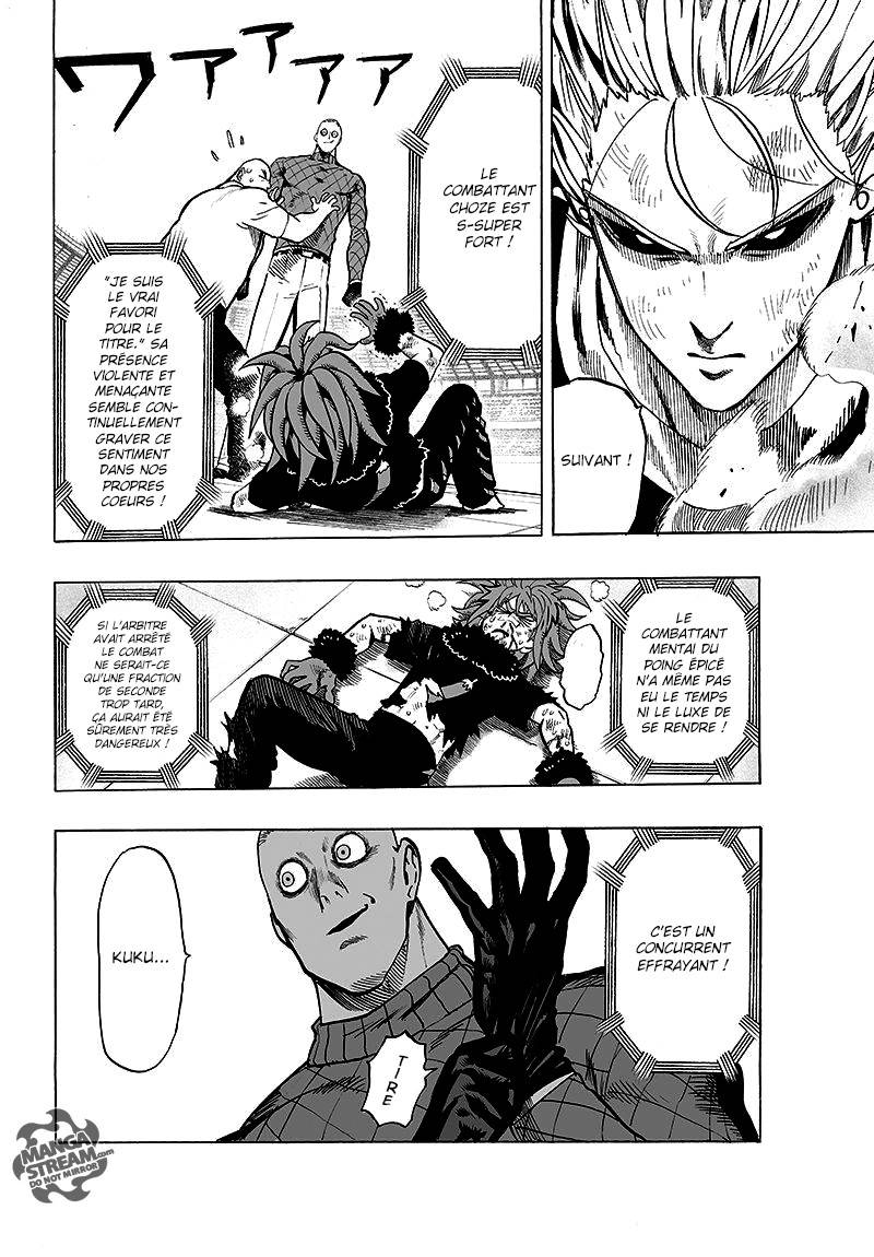 Read One-Punch Man FR Manga Online