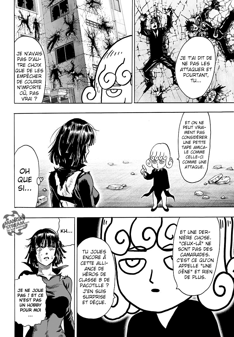 Read One-Punch Man FR Manga Online