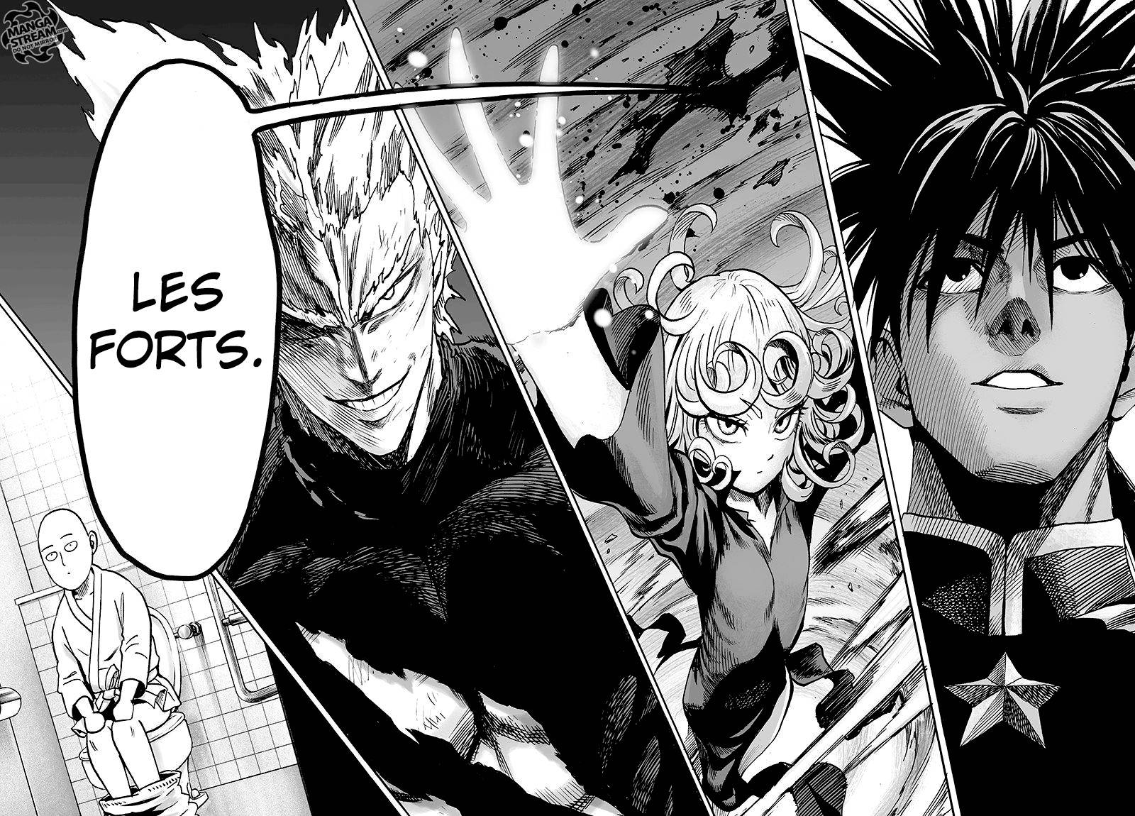 Read One-Punch Man FR Manga Online