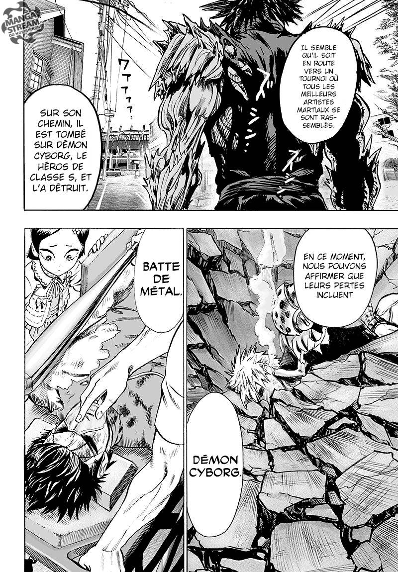 Read One-Punch Man FR Manga Online