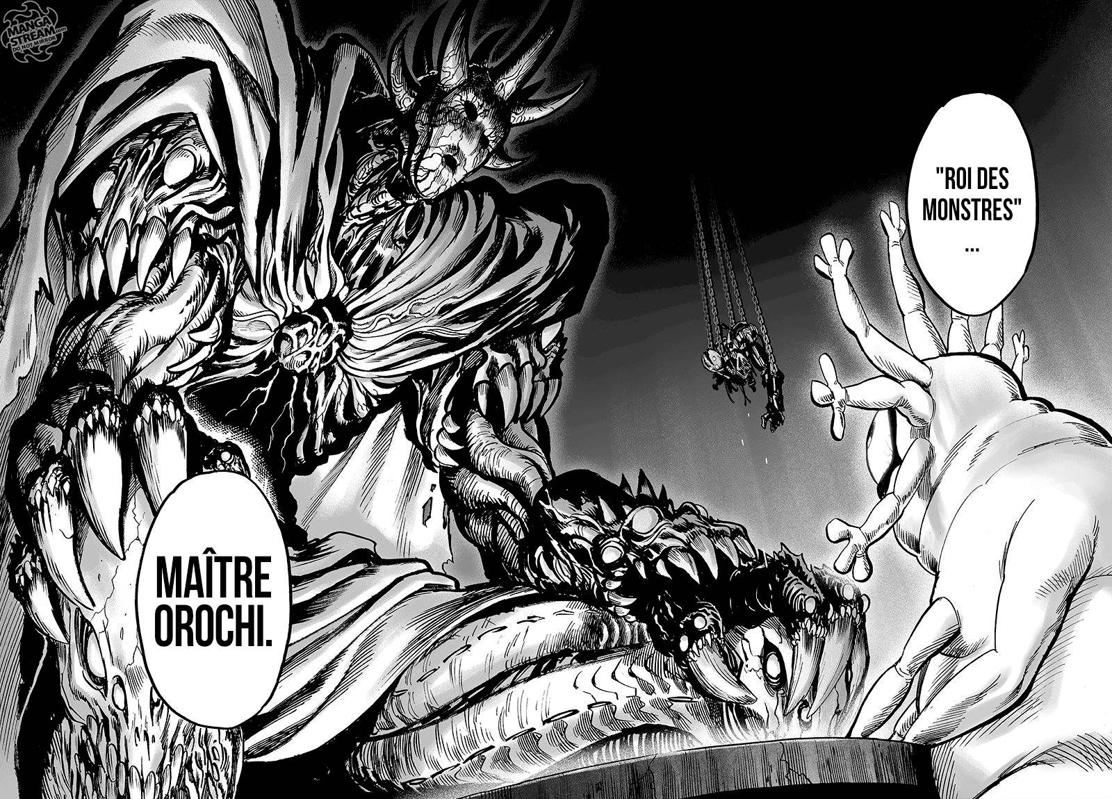 Read One-Punch Man FR Manga Online