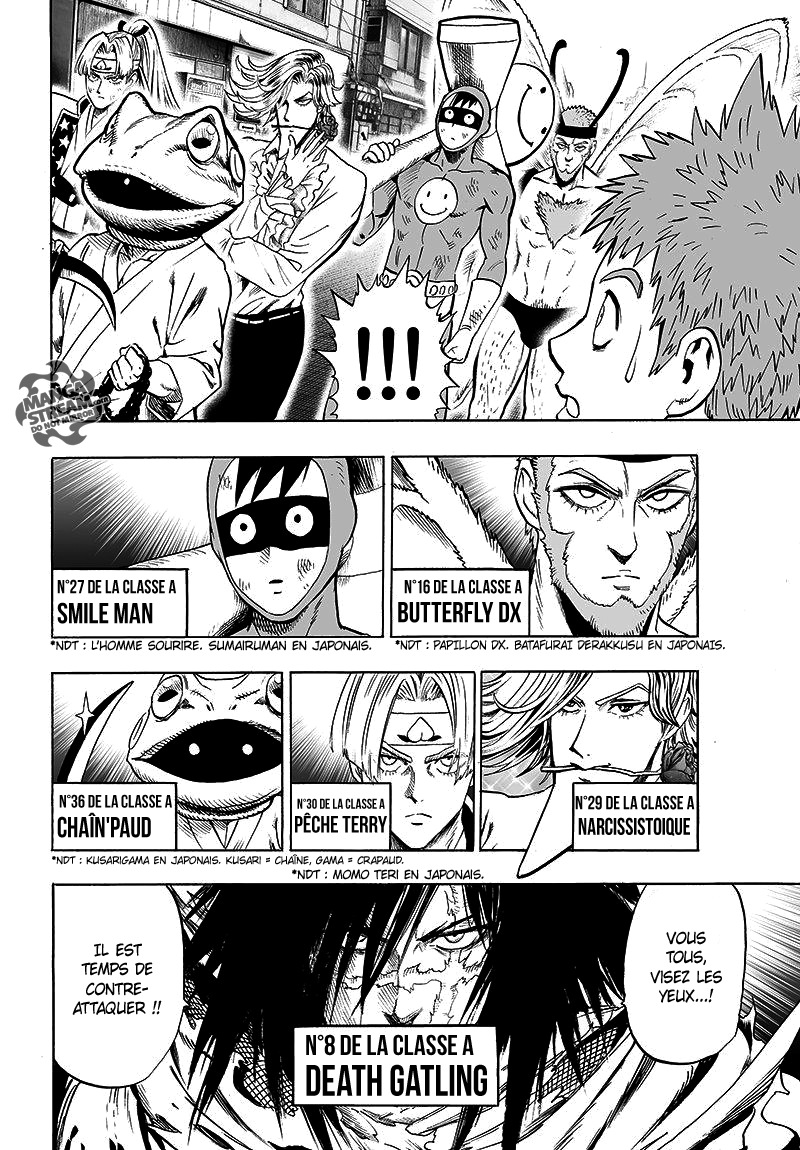 Read One-Punch Man FR Manga Online