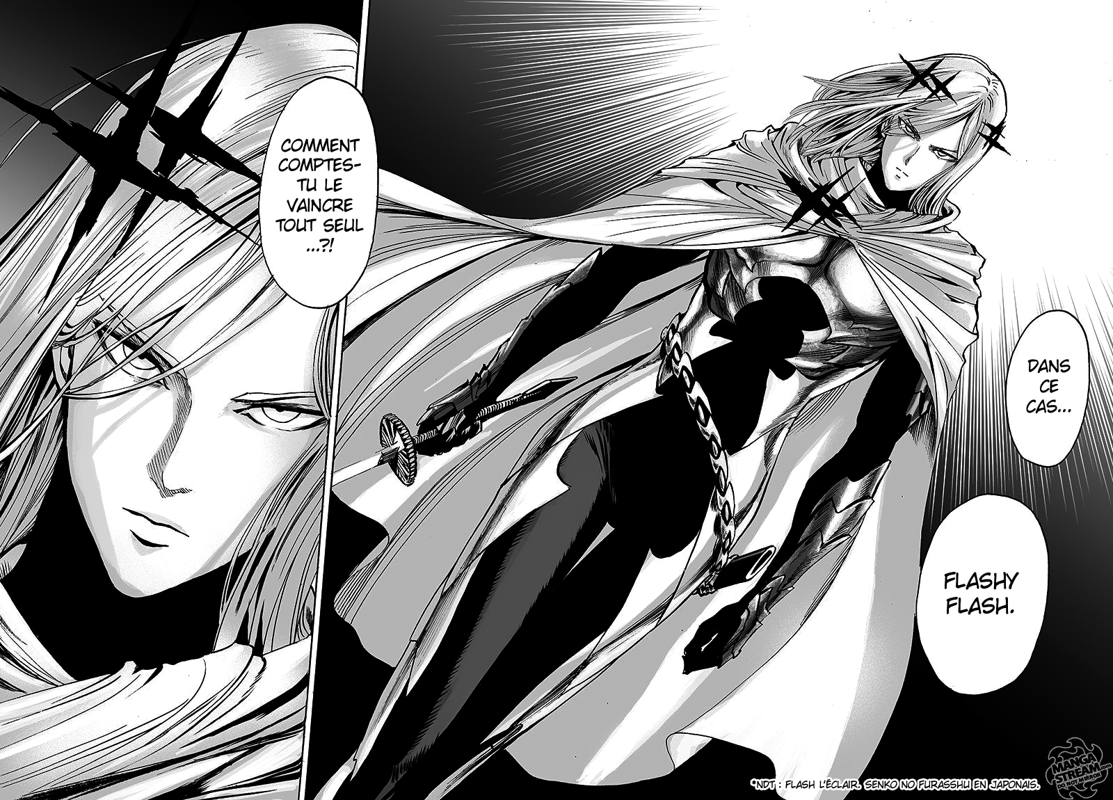 Read One-Punch Man FR Manga Online