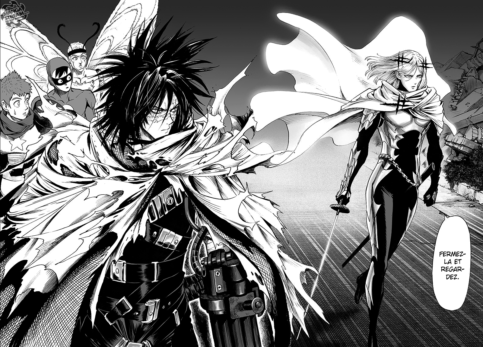 Read One-Punch Man FR Manga Online