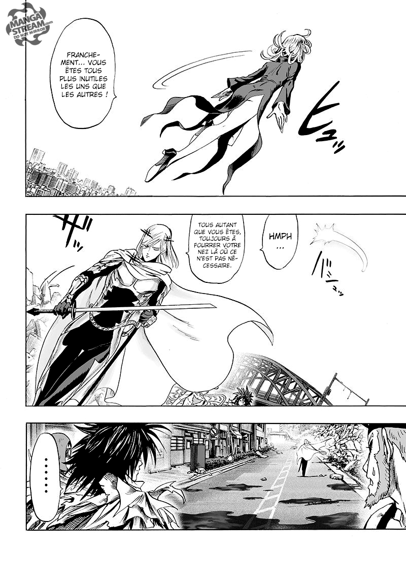 Read One-Punch Man FR Manga Online