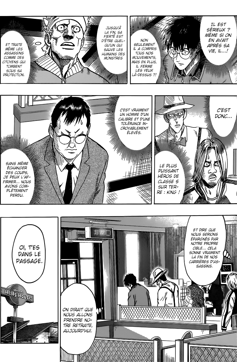 Read One-Punch Man FR Manga Online