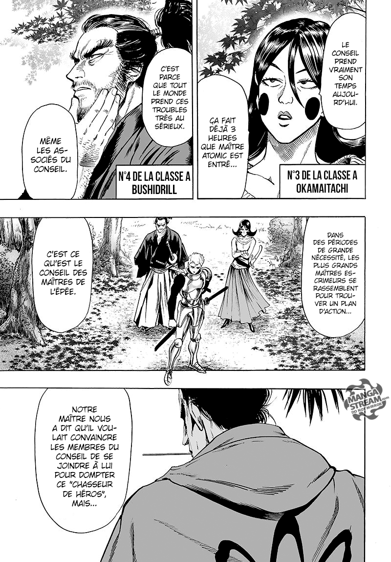 Read One-Punch Man FR Manga Online