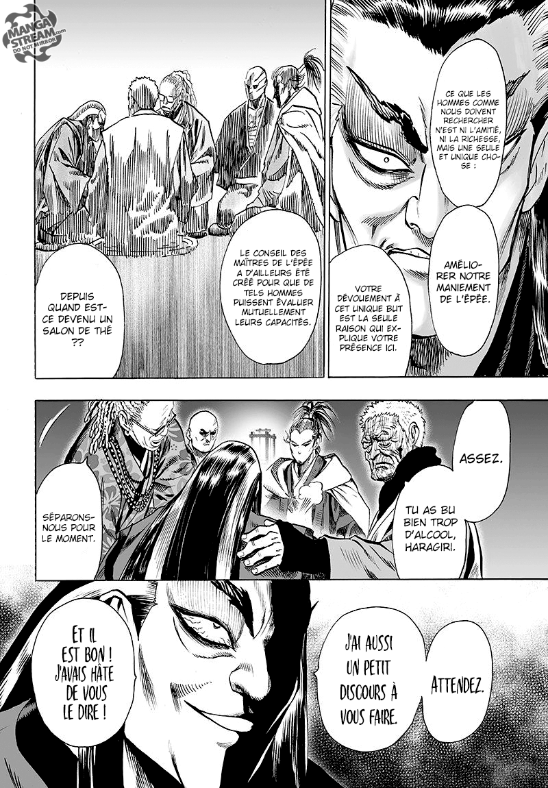 Read One-Punch Man FR Manga Online