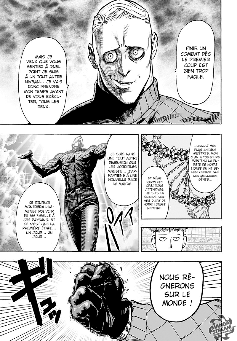 Read One-Punch Man FR Manga Online