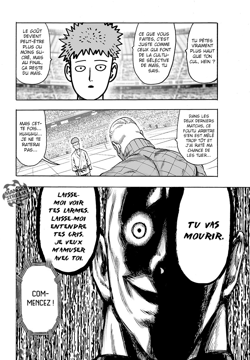 Read One-Punch Man FR Manga Online