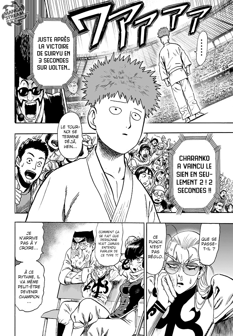 Read One-Punch Man FR Manga Online
