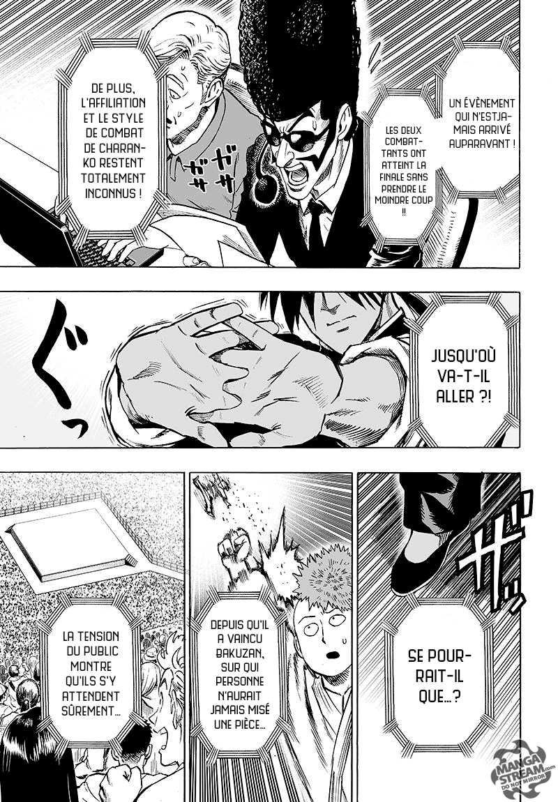 Read One-Punch Man FR Manga Online