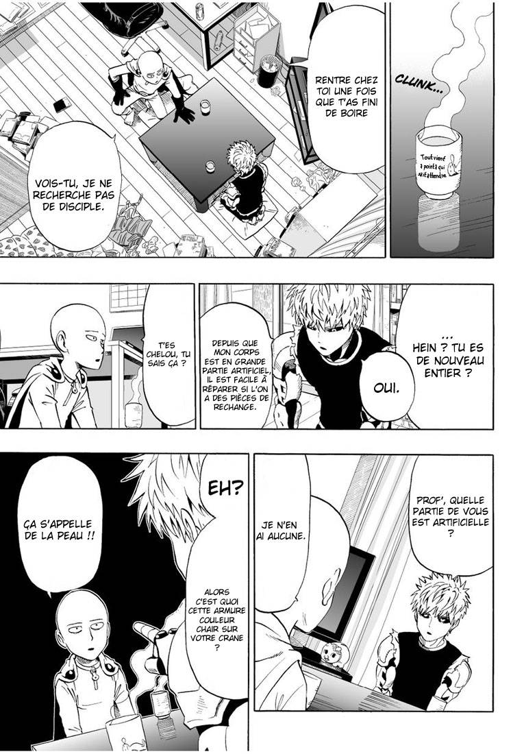 Read One-Punch Man FR Manga Online