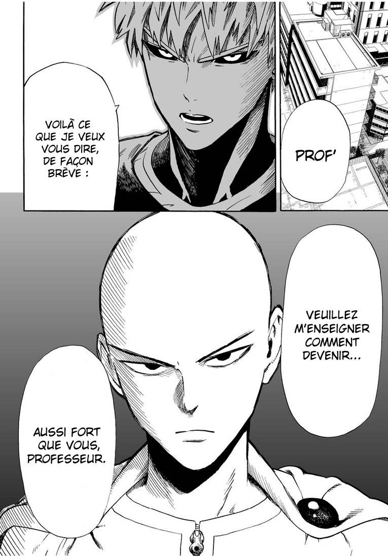 Read One-Punch Man FR Manga Online