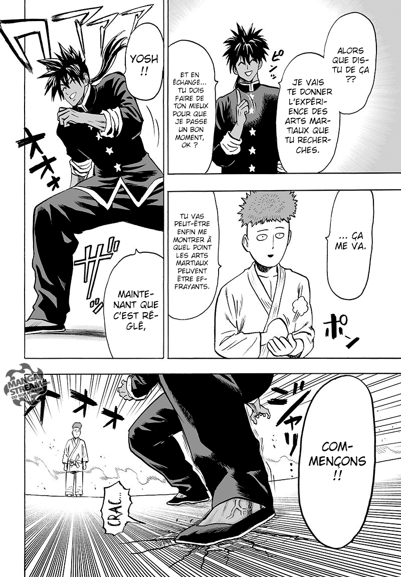 Read One-Punch Man FR Manga Online