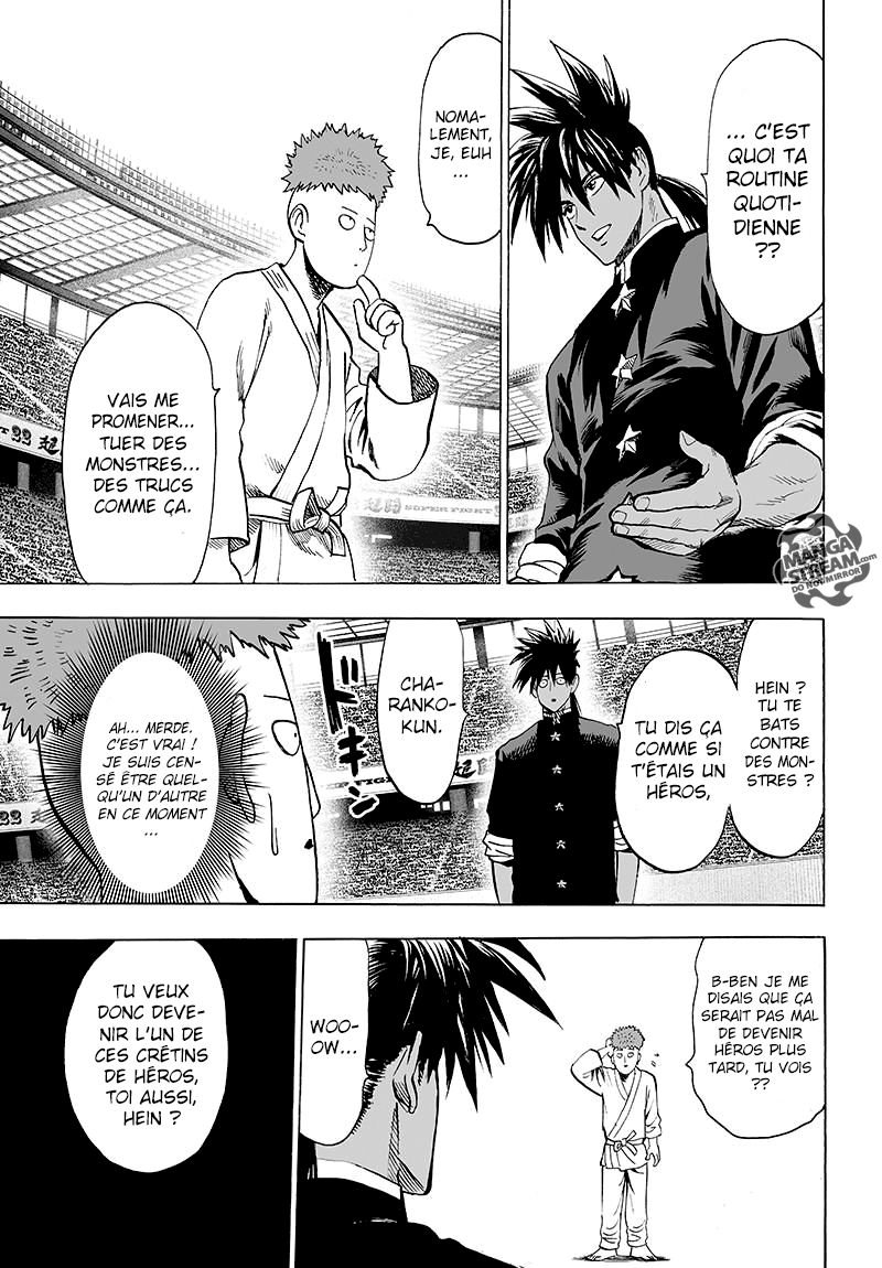 Read One-Punch Man FR Manga Online