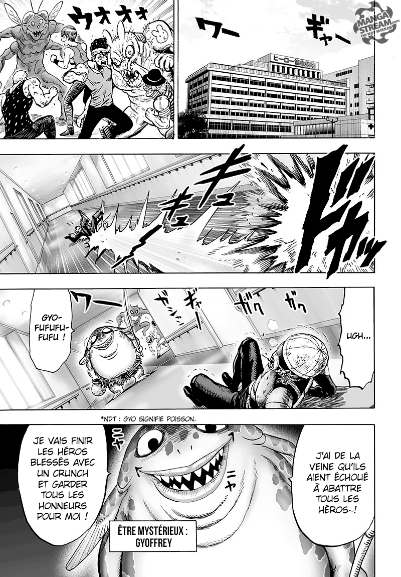 Read One-Punch Man FR Manga Online