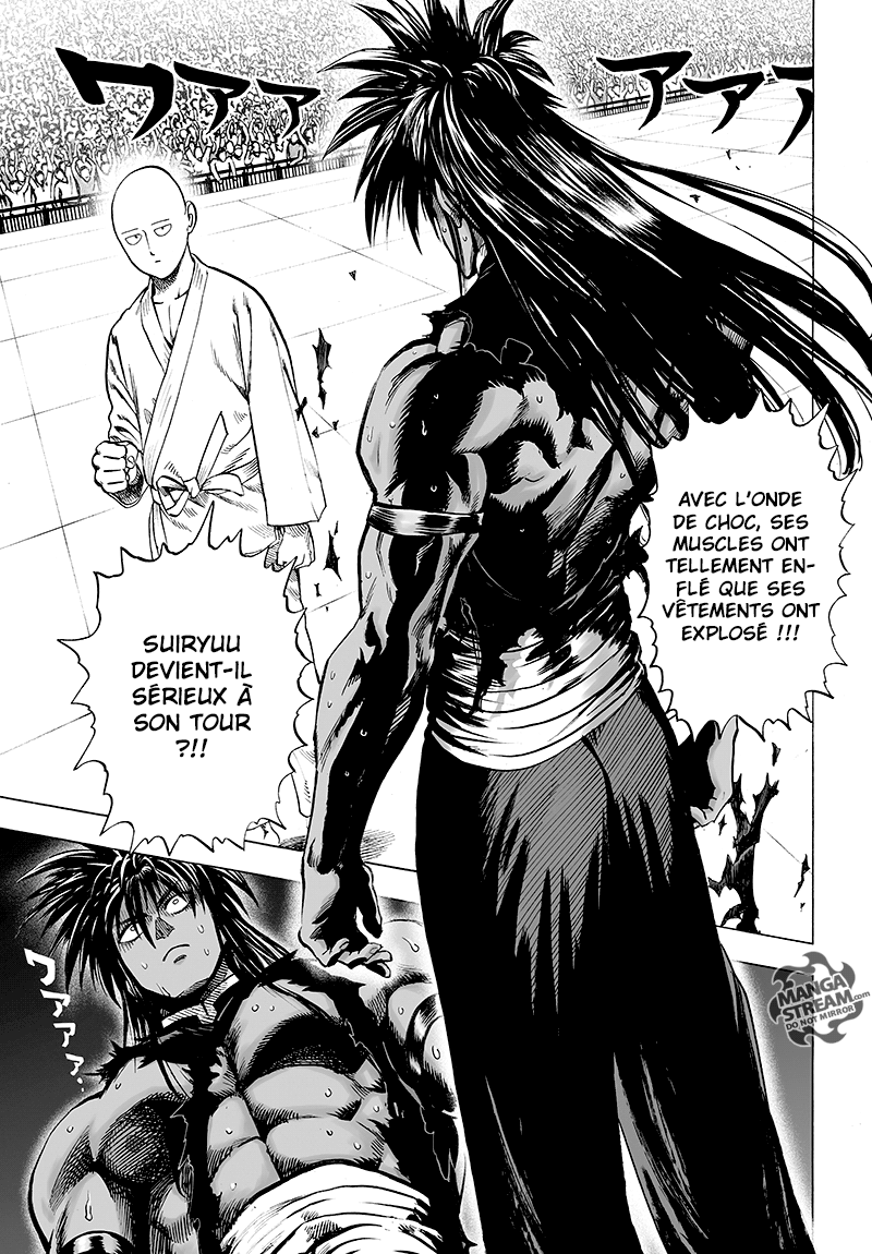 Read One-Punch Man FR Manga Online