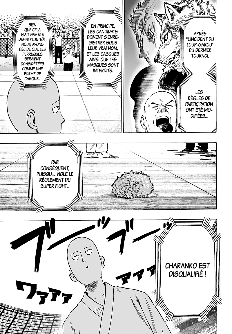 Read One-Punch Man FR Manga Online