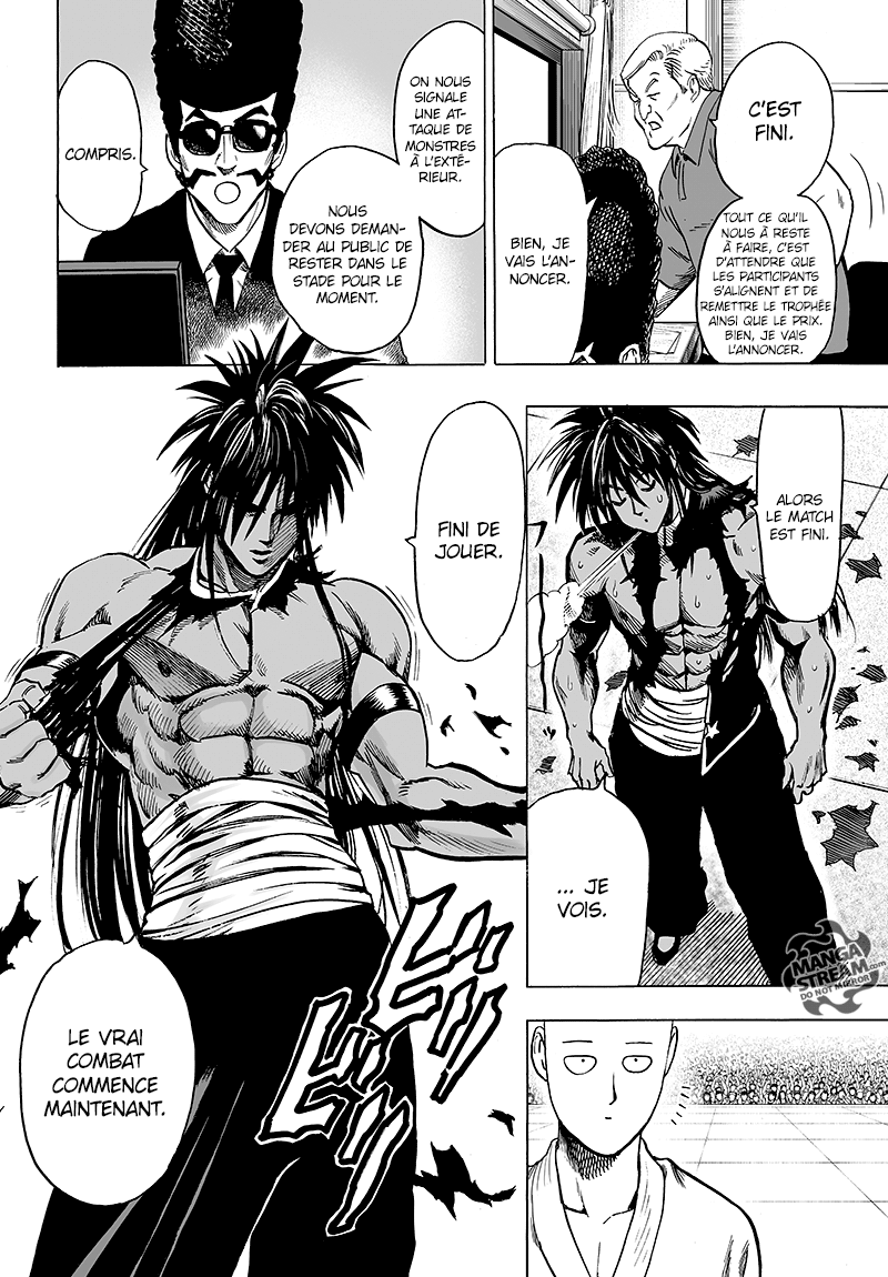 Read One-Punch Man FR Manga Online