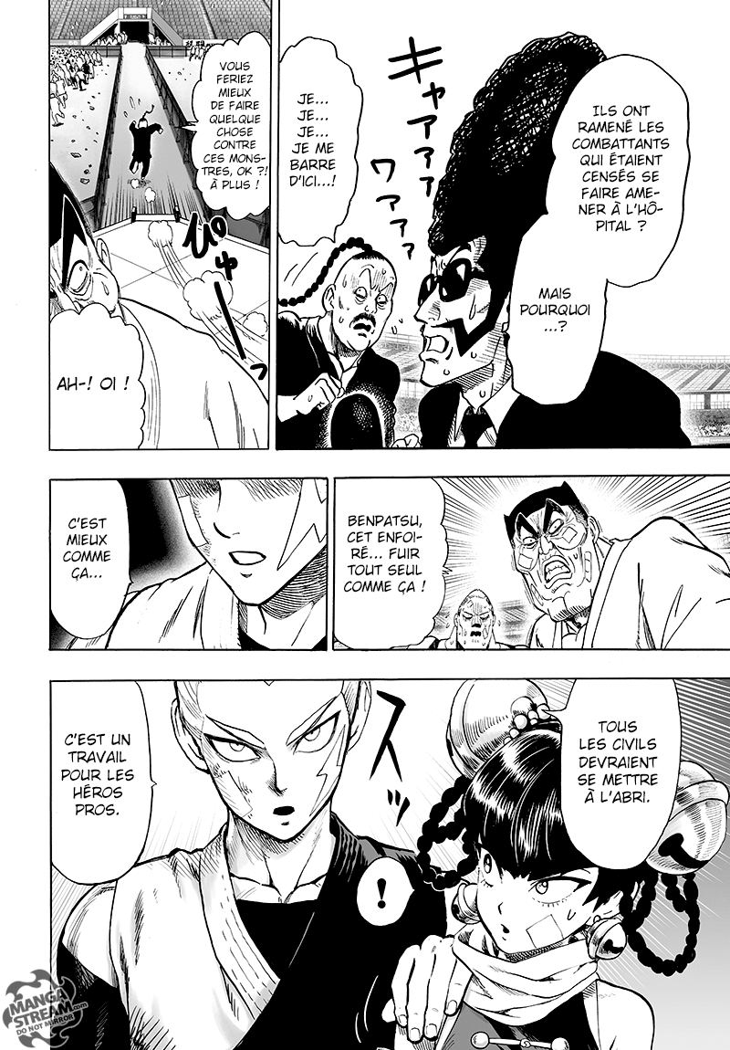 Read One-Punch Man FR Manga Online