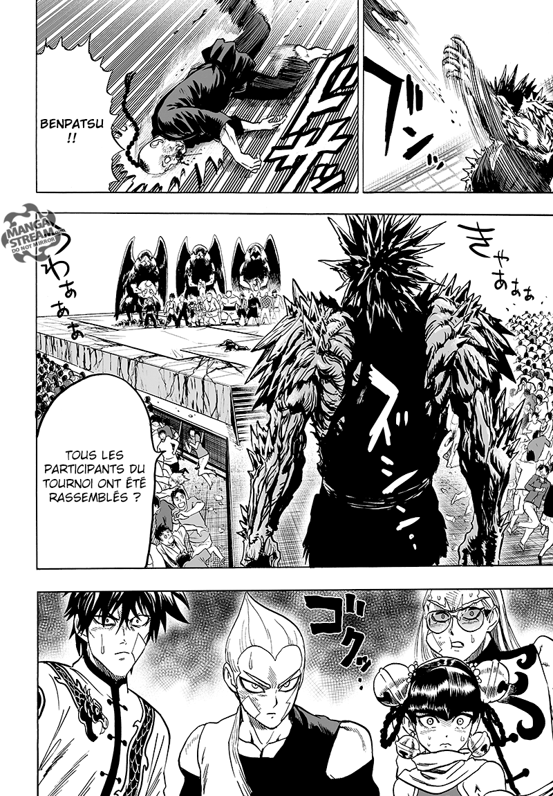 Read One-Punch Man FR Manga Online