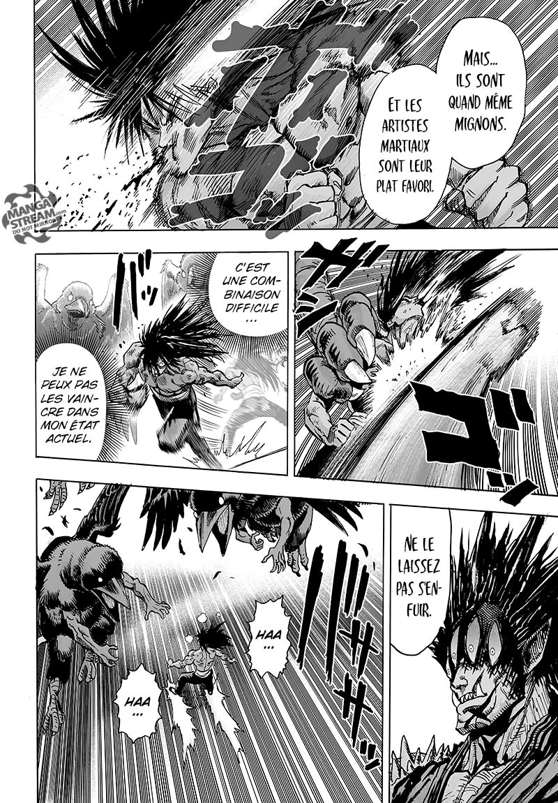 Read One-Punch Man FR Manga Online