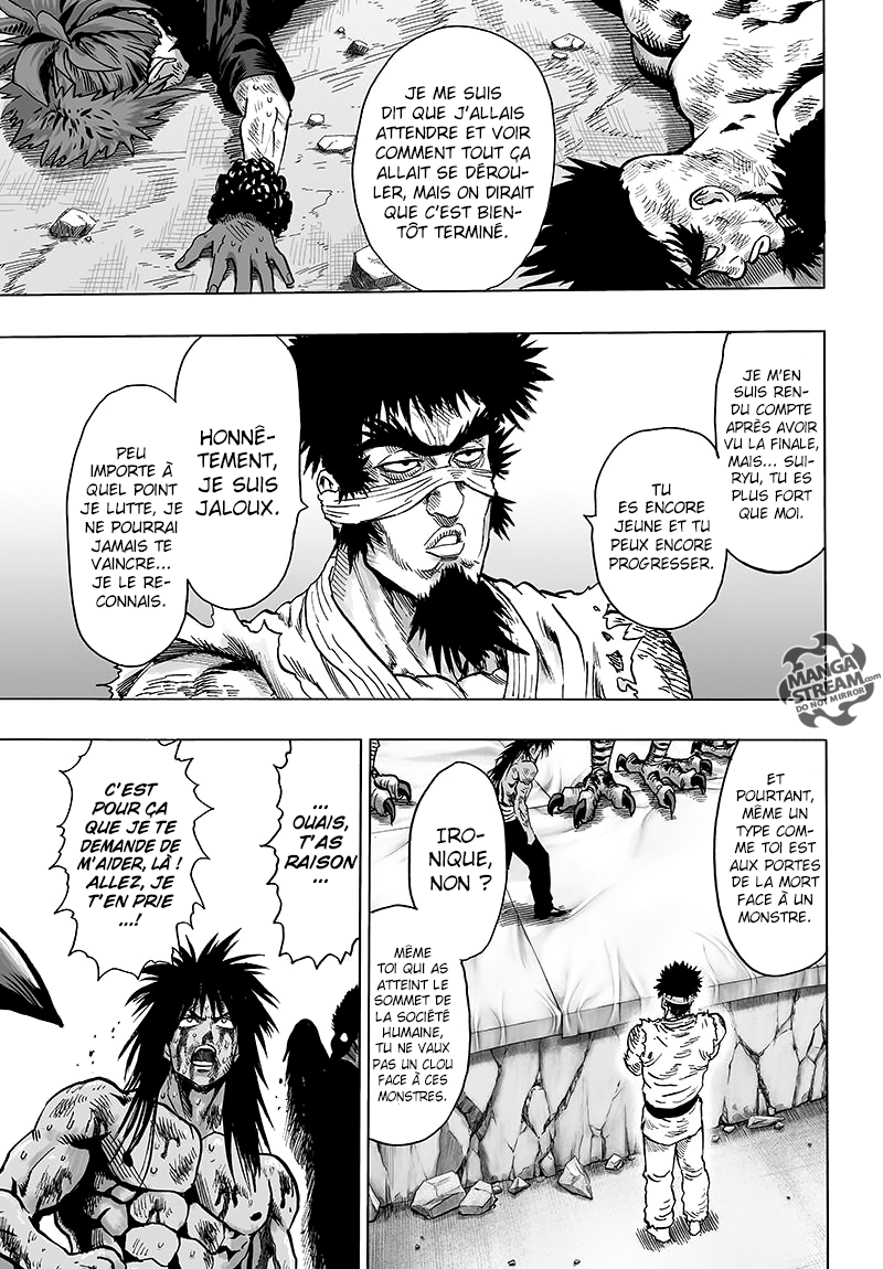 Read One-Punch Man FR Manga Online