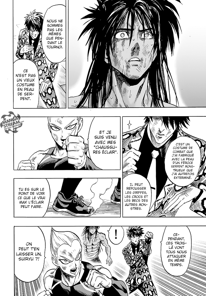 Read One-Punch Man FR Manga Online