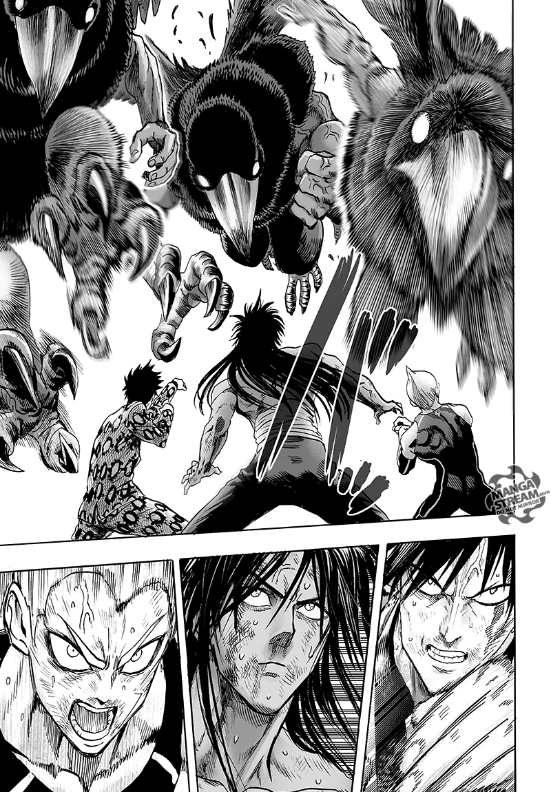 Read One-Punch Man FR Manga Online