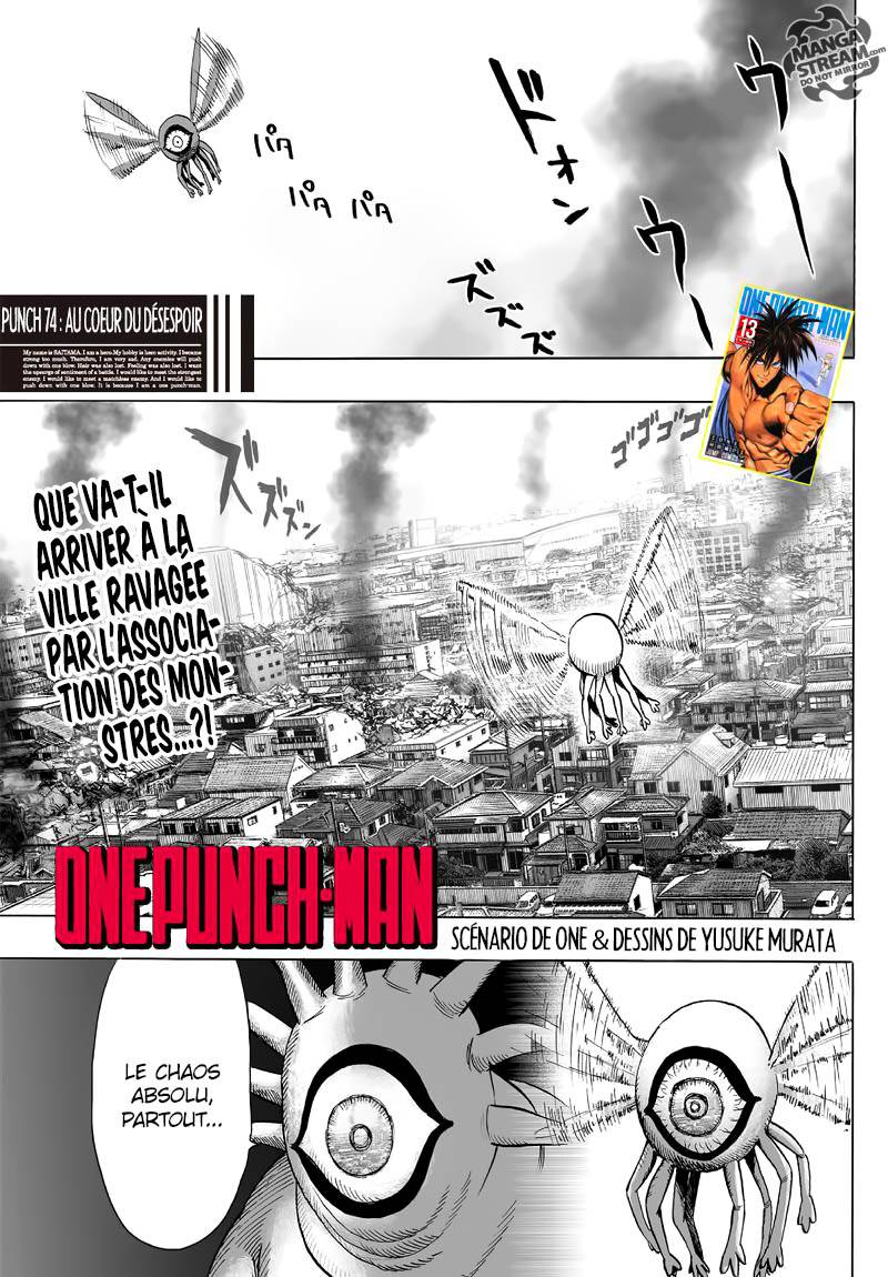 Read One-Punch Man FR Manga Online