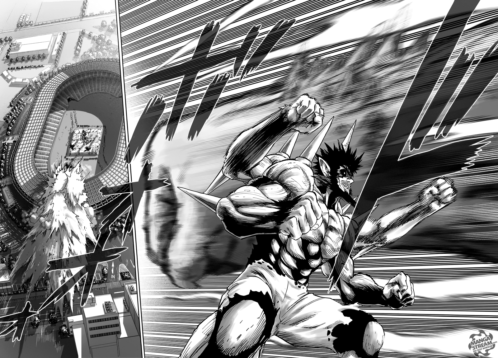 Read One-Punch Man FR Manga Online