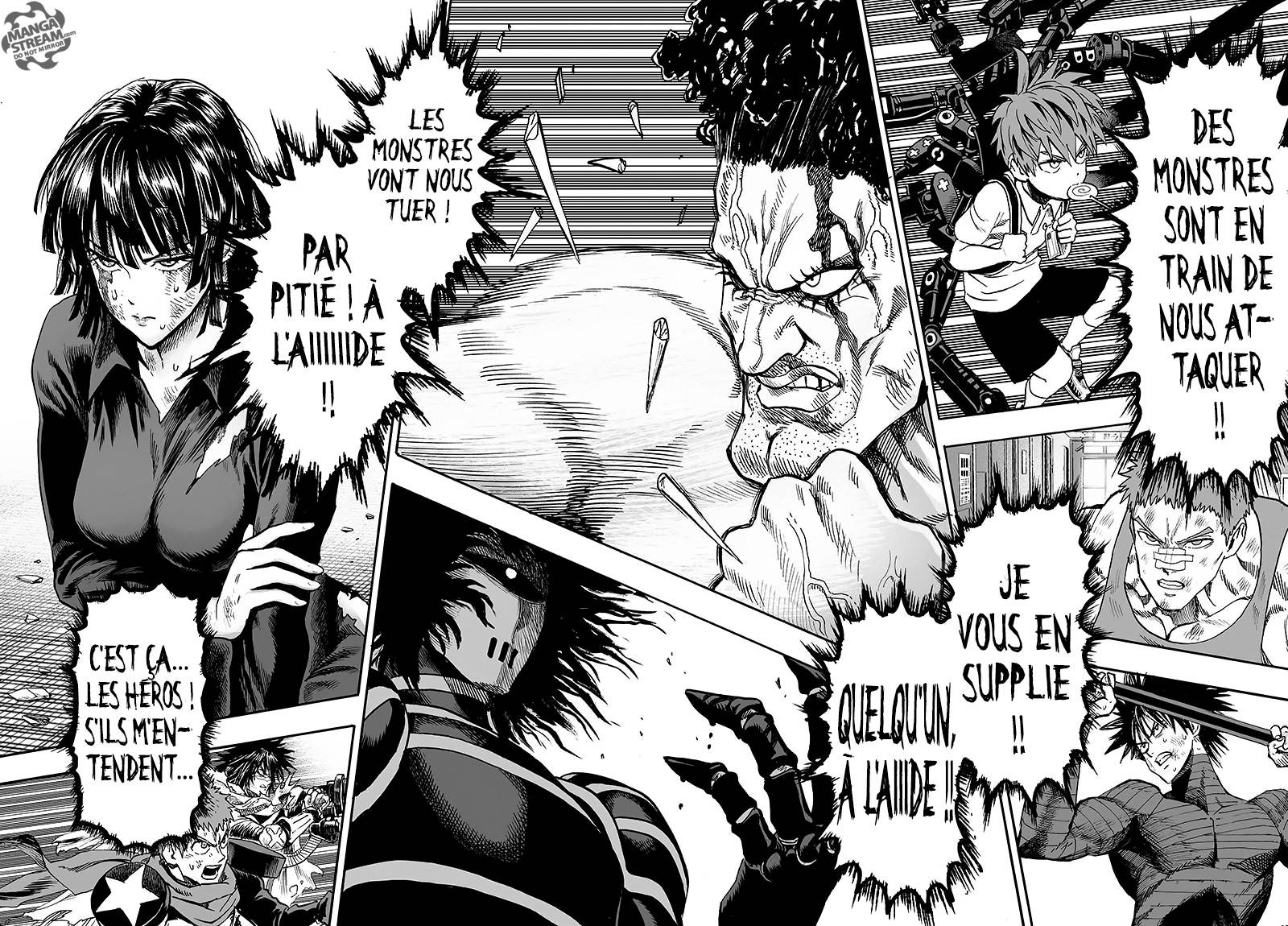 Read One-Punch Man FR Manga Online