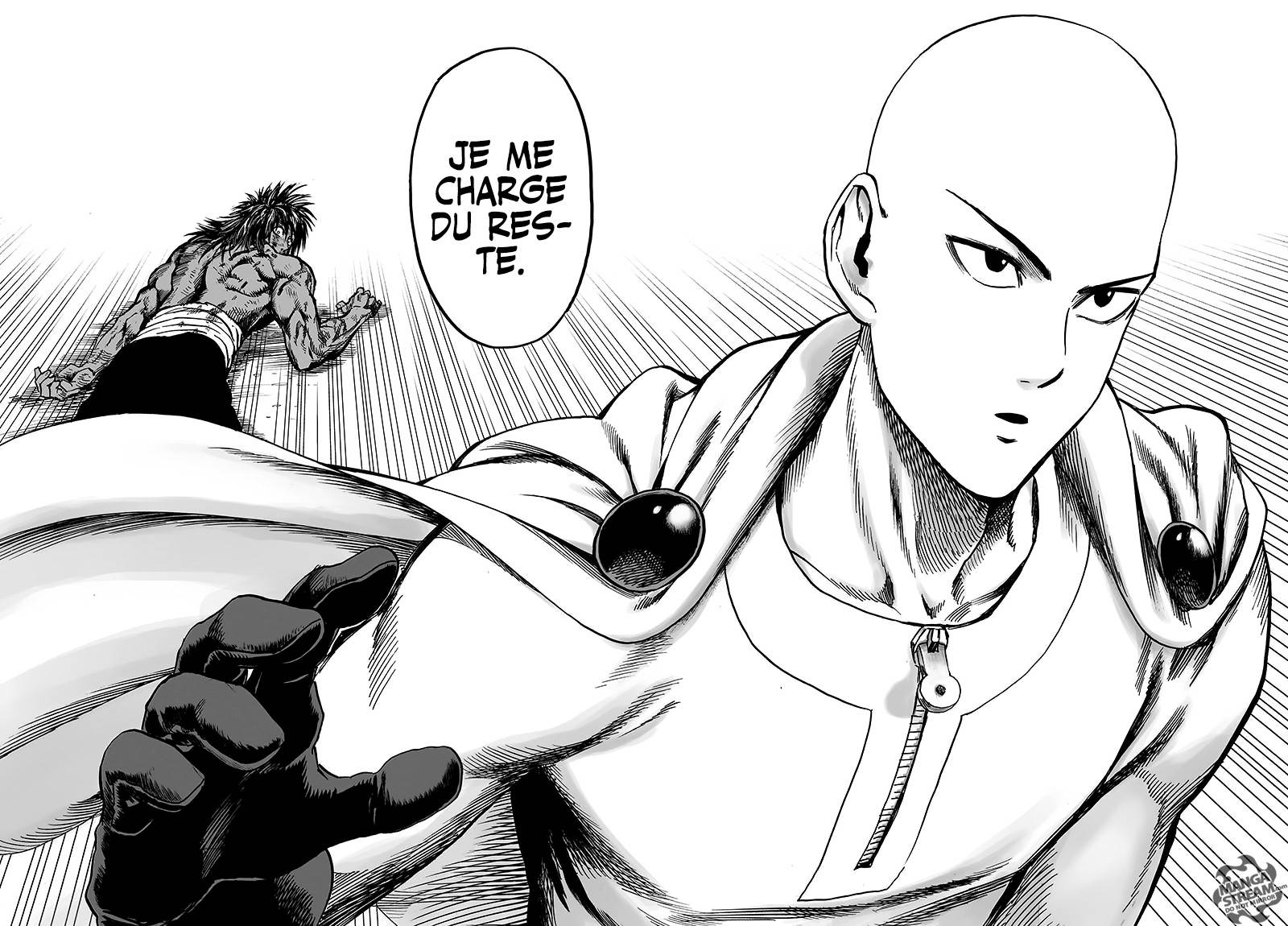 Read One-Punch Man FR Manga Online