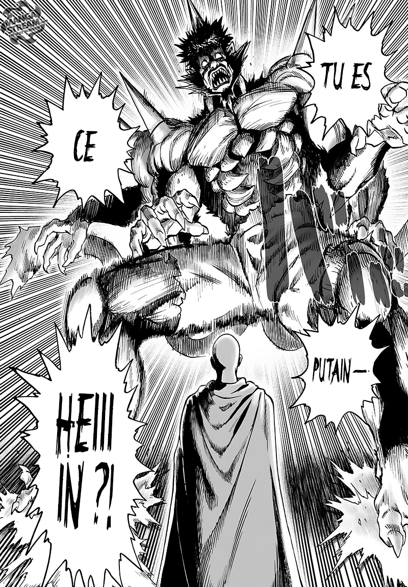 Read One-Punch Man FR Manga Online