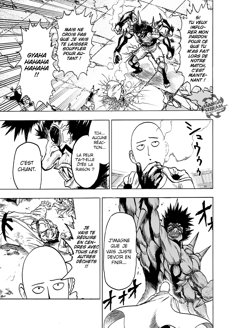 Read One-Punch Man FR Manga Online